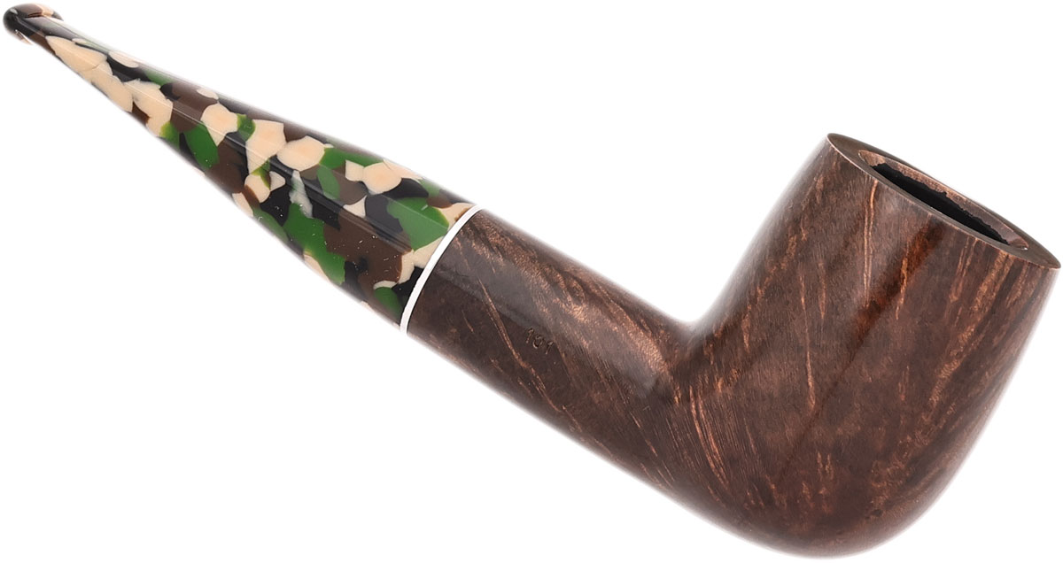 Savinelli Camouflage Smooth Dark Brown (101) (6mm)