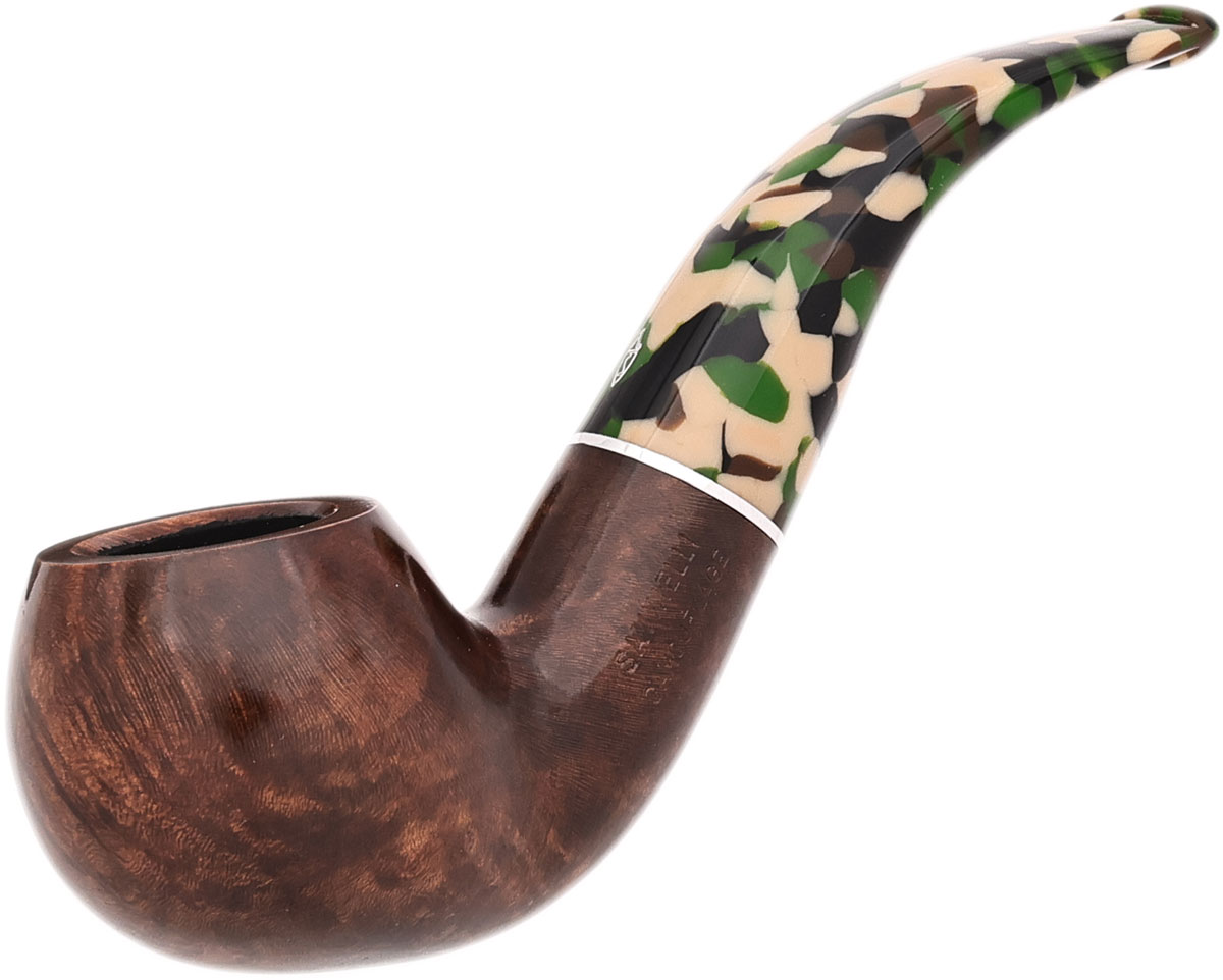 Savinelli Camouflage Smooth Dark Brown (642) (6mm)