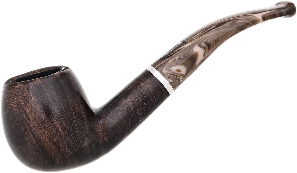 Savinelli Morellina Smooth Brown (626) (6mm)