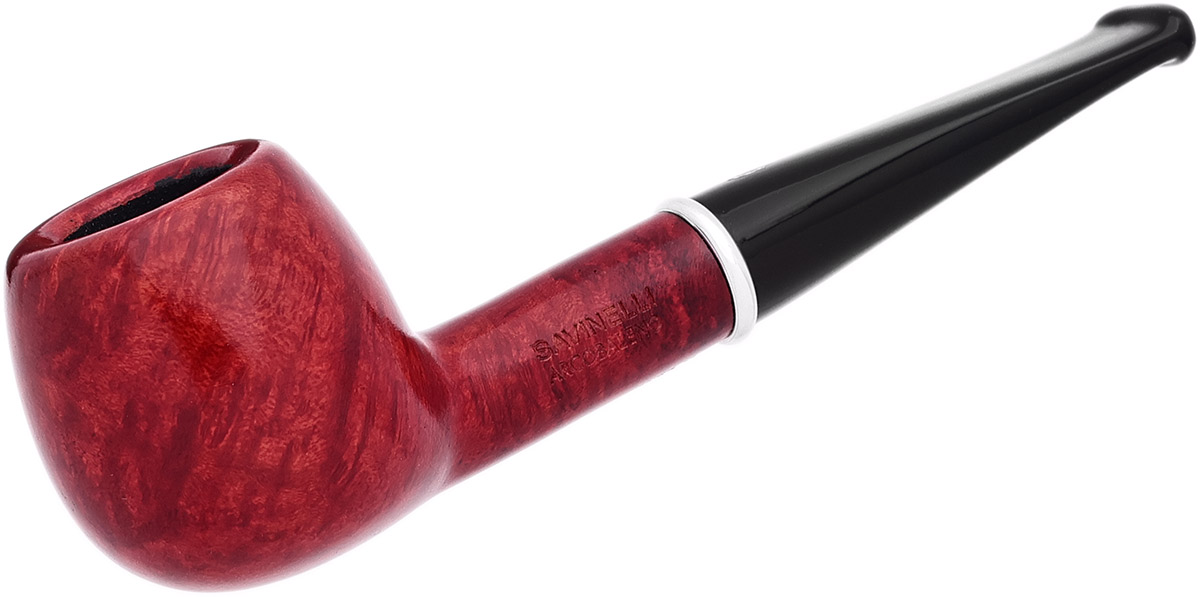 Savinelli Arcobaleno Smooth Red (207) (6mm)
