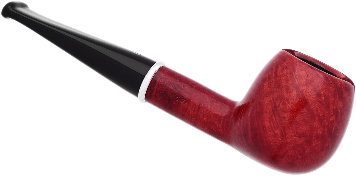 Savinelli Arcobaleno Smooth Red (207) (6mm)