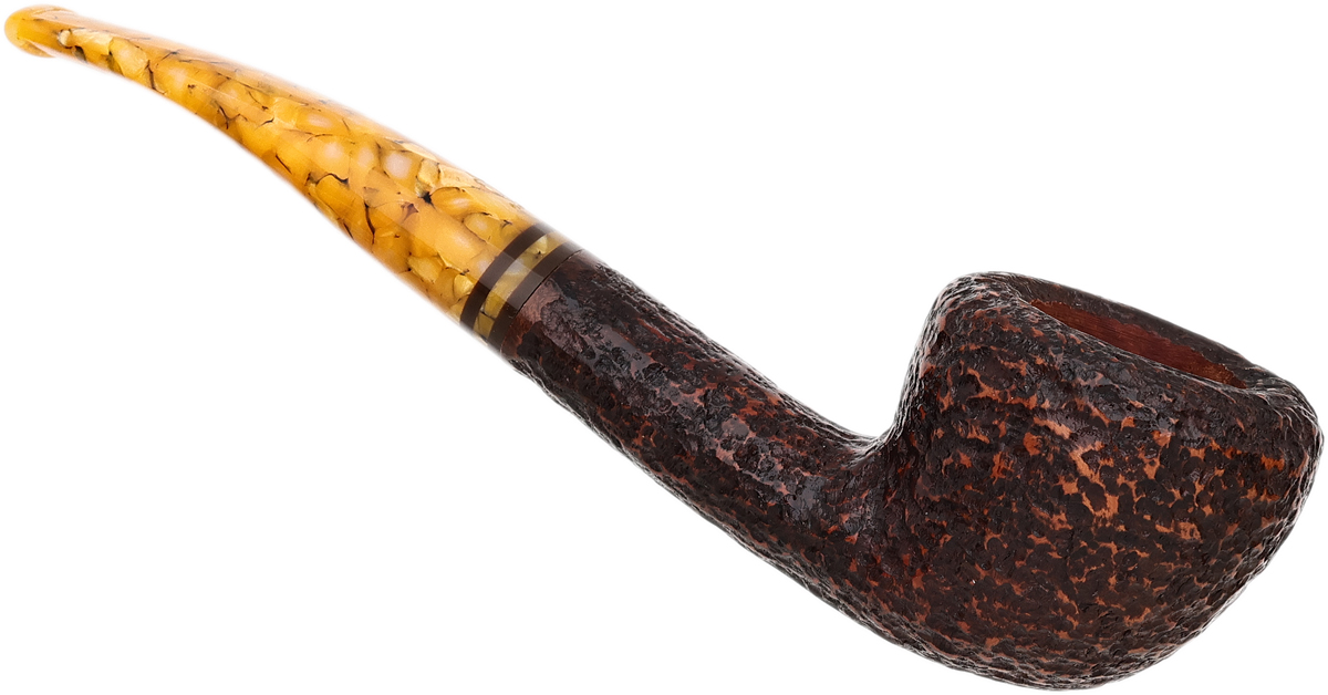 Savinelli Miele Brown Rusticated (316 KS) (6mm)