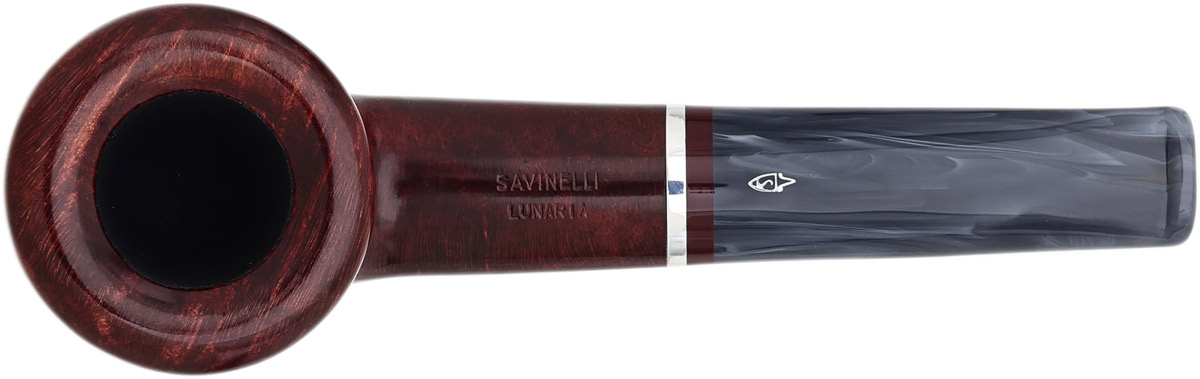 Savinelli Lunaria Smooth Bordeaux (316 KS) (6mm)