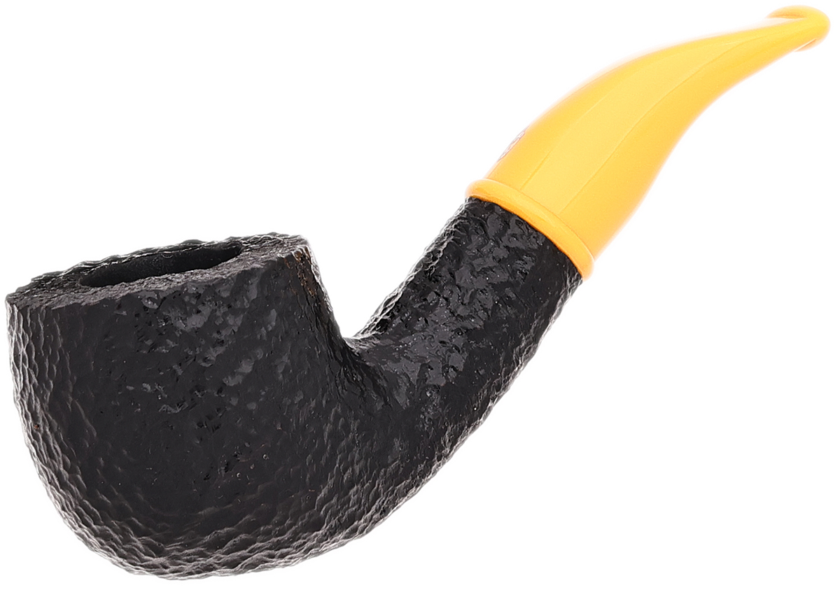 Savinelli Mini Rusticated Yellow Stem (601) (6mm)