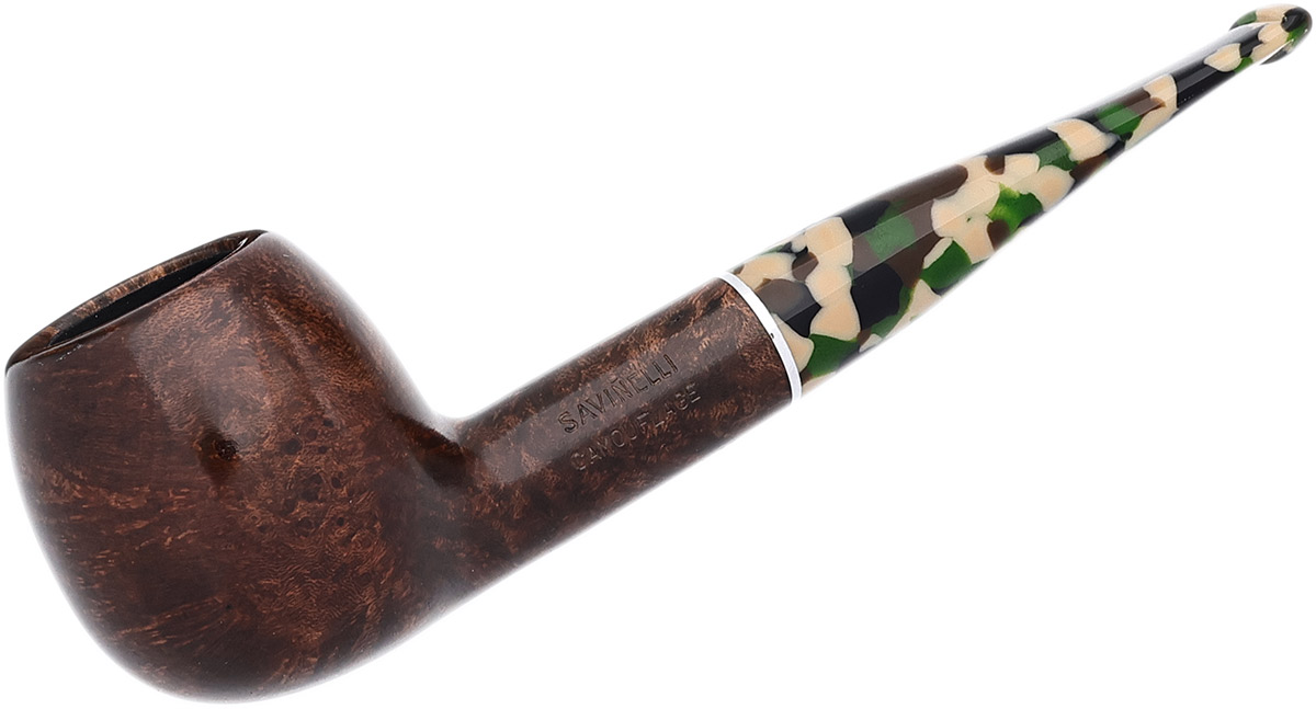Savinelli Camouflage Smooth Dark Brown (207) (6mm)