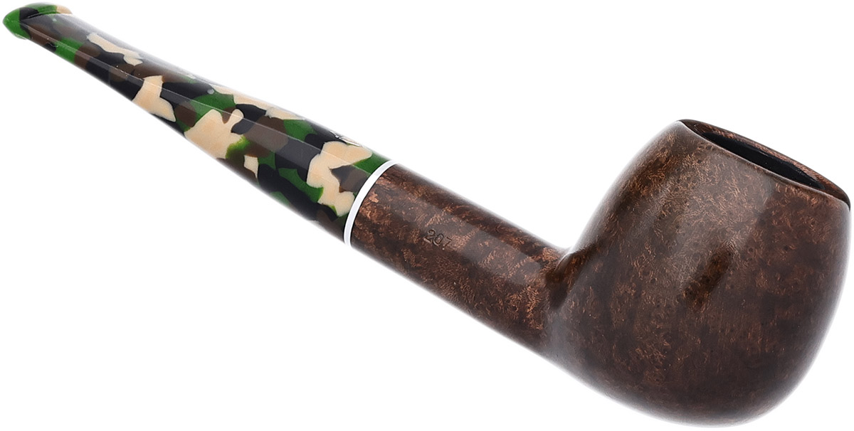 Savinelli Camouflage Smooth Dark Brown (207) (6mm)