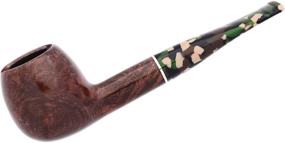 Savinelli Camouflage Smooth Dark Brown (207) (6mm)