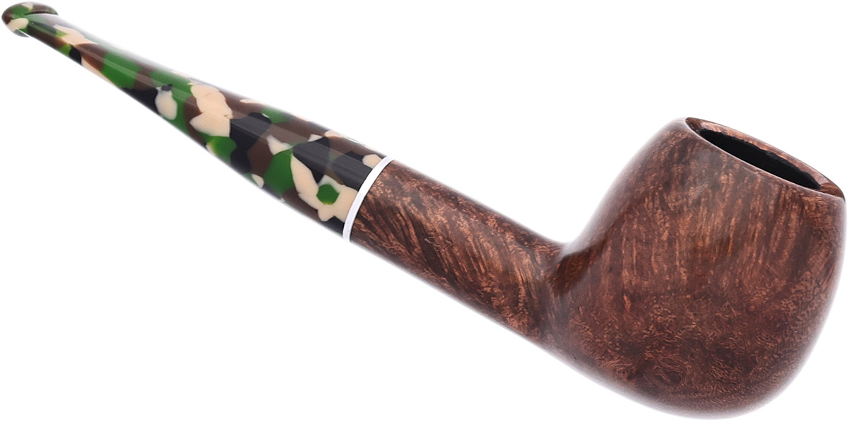 Savinelli Camouflage Smooth Dark Brown (207) (6mm)