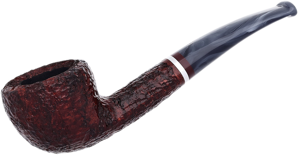 Savinelli Lunaria Rusticated Bordeaux (316 KS) (6mm)