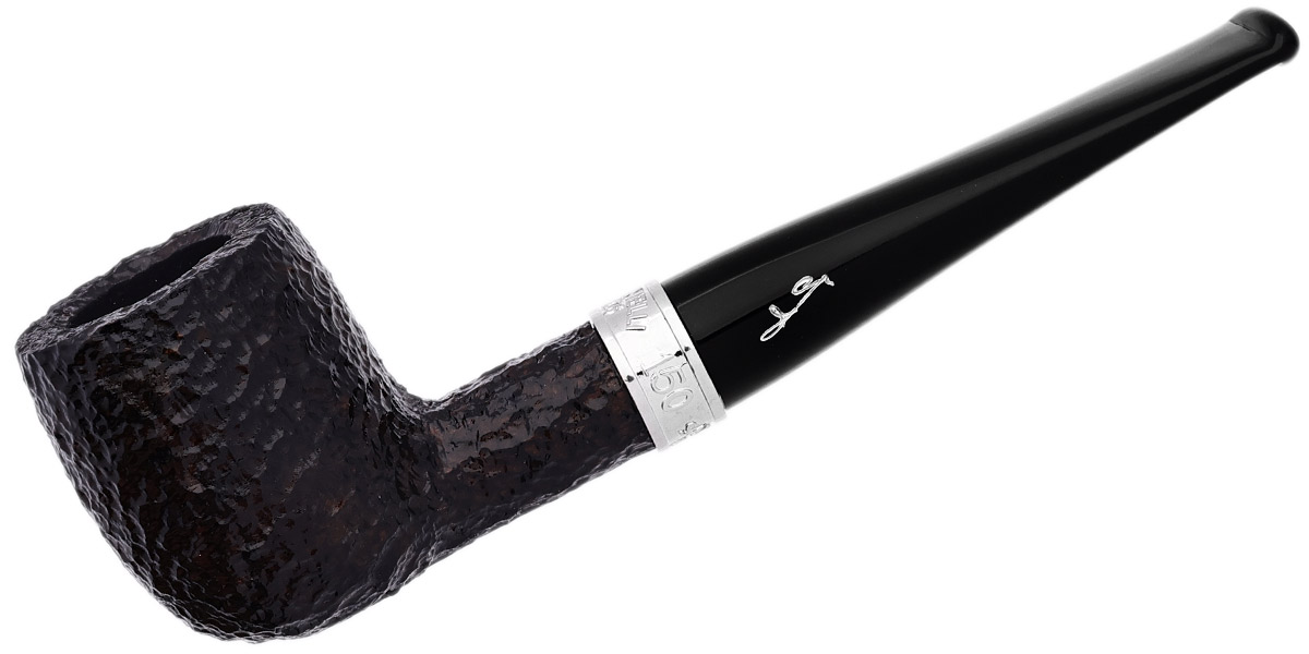150th Anniversary Achille II Rusticated (6mm) Tobacco Pipe