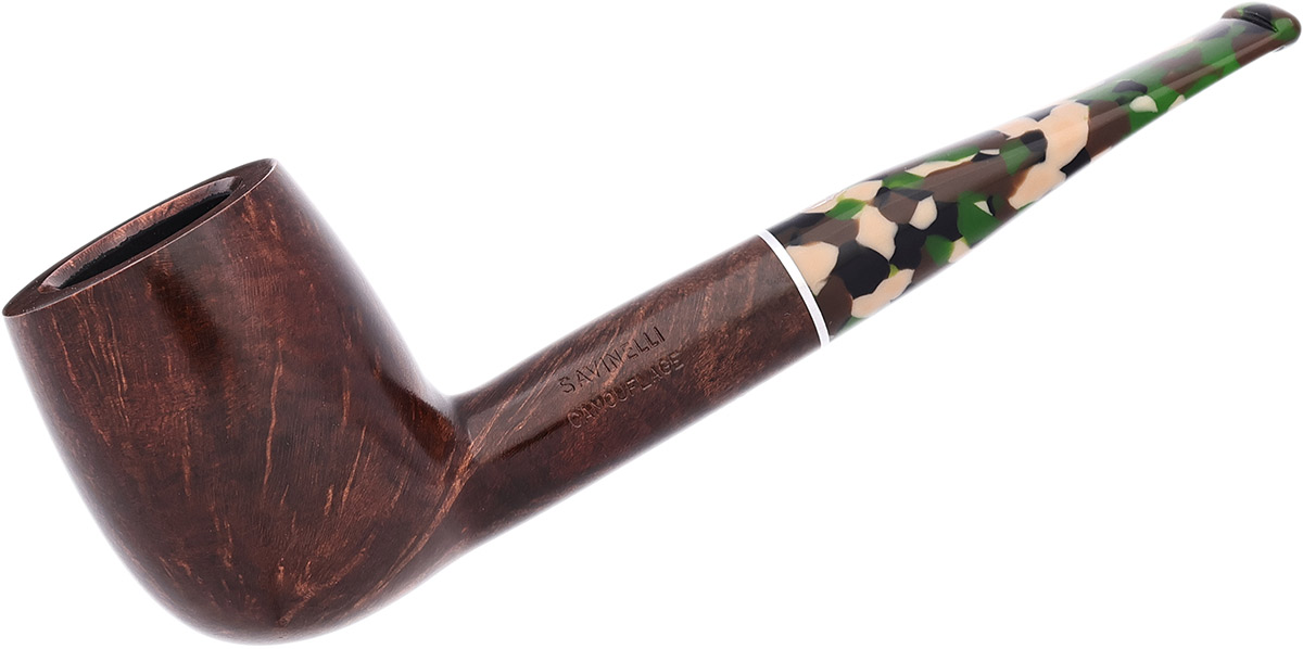 Savinelli Camouflage Smooth Dark Brown (111 KS) (6mm)
