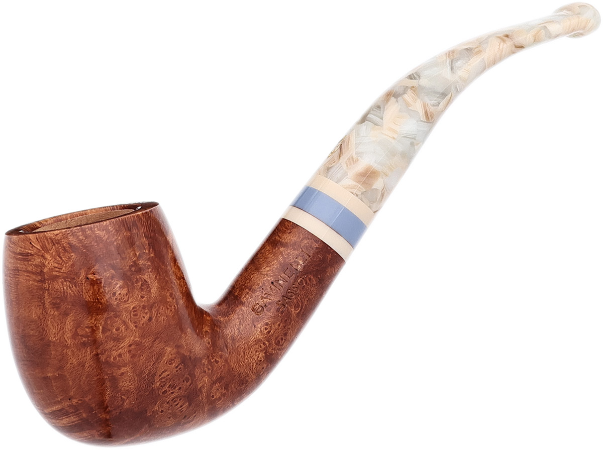 Sasso Smooth (601) (6mm) Tobacco Pipe