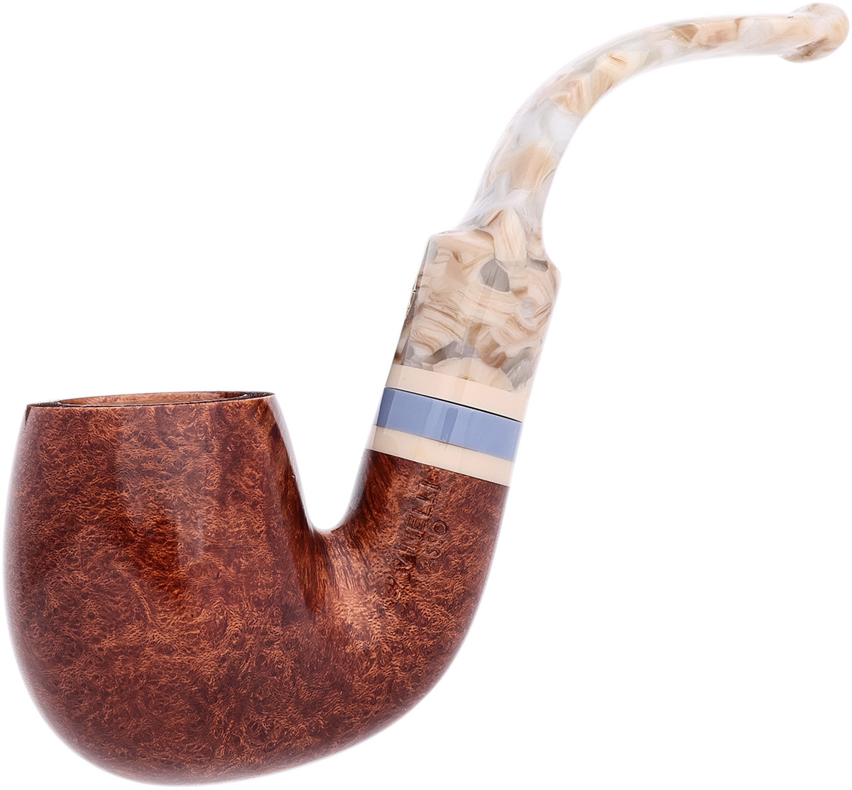 Sasso Smooth (614) (6mm) Tobacco Pipe