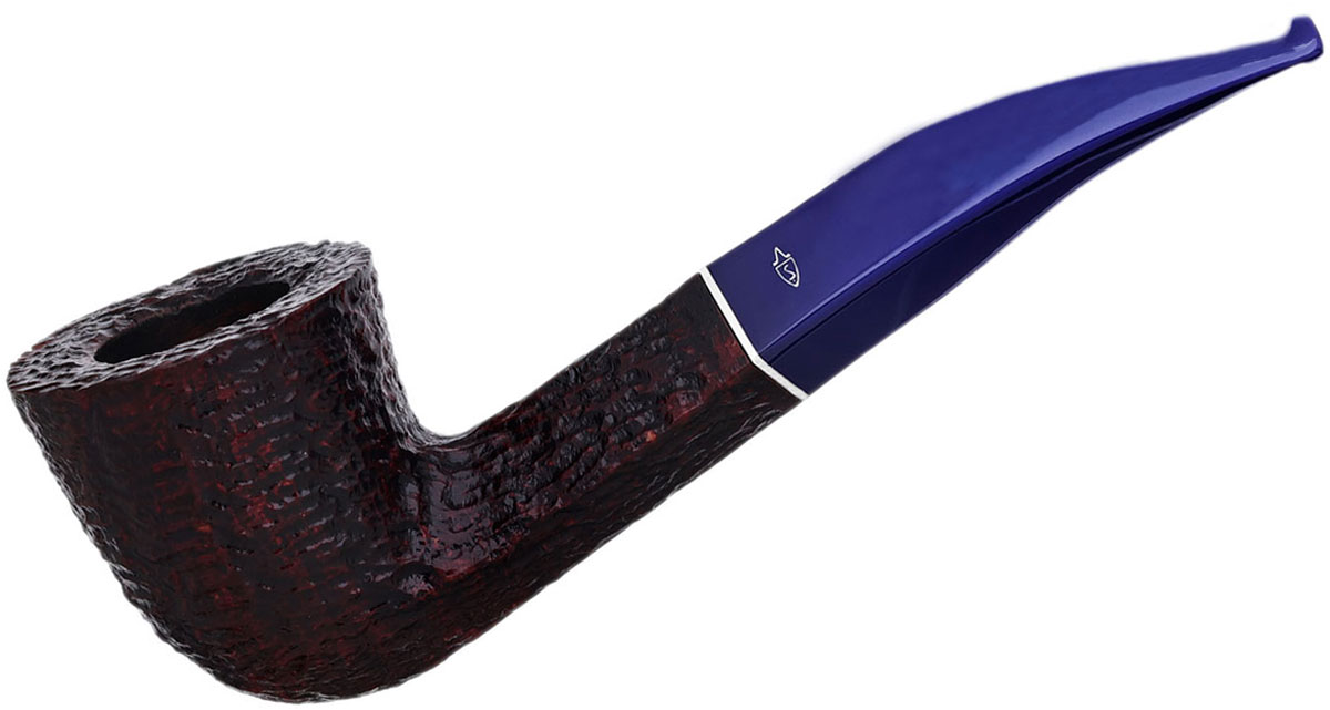Savinelli Unica Rusticated Dark Brown (U47) (6mm)