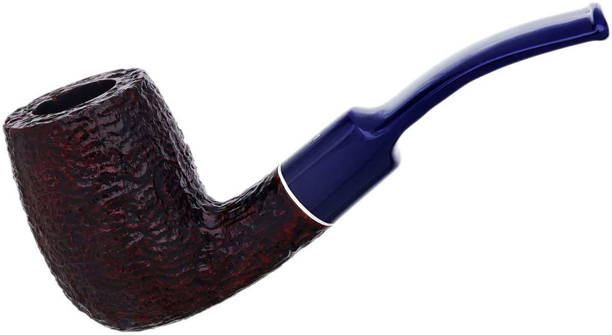 Unica Rusticated Dark Brown (U66) (6mm) Tobacco Pipe