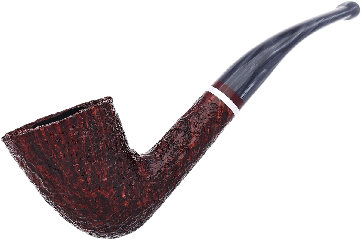 Savinelli Lunaria Rusticated Bordeaux (920 KS) (6mm)