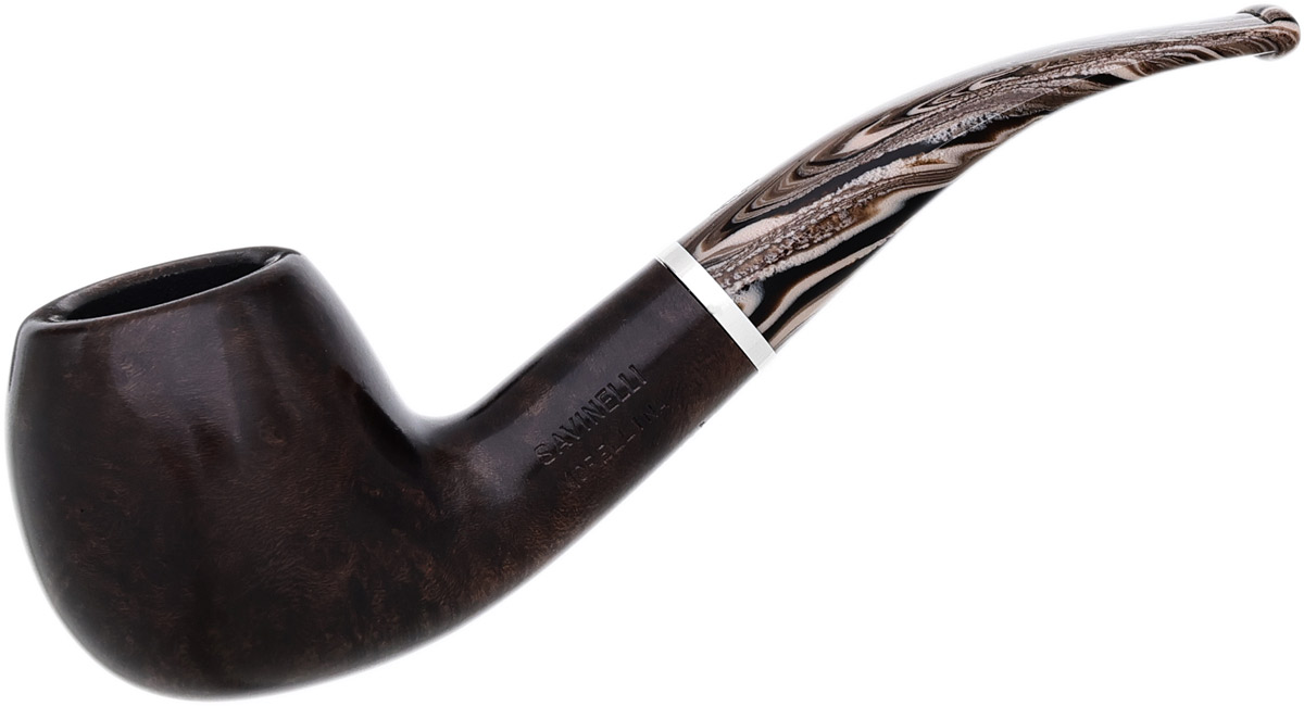 Savinelli Morellina Smooth Brown (626) (6mm)