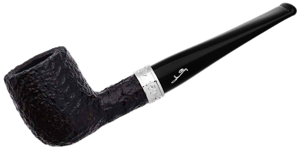 150th Anniversary Achille II Rusticated (6mm) Tobacco Pipe