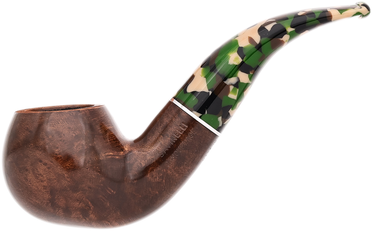 Savinelli Camouflage Smooth Dark Brown (642) (6mm)