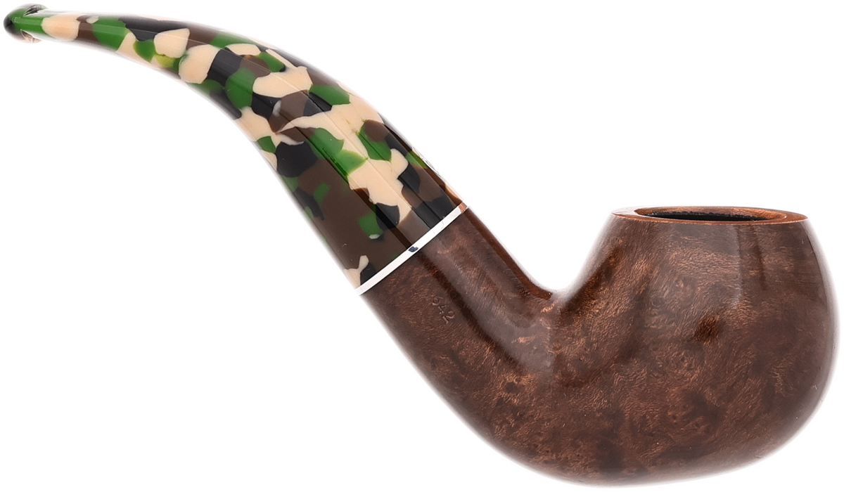 Savinelli Camouflage Smooth Dark Brown (642) (6mm)