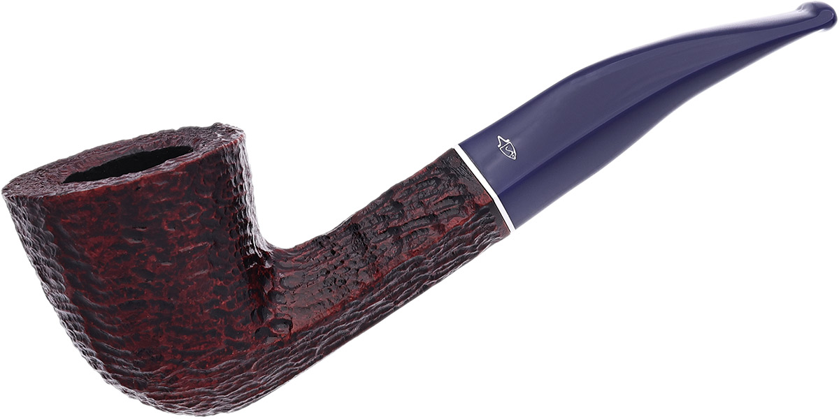 Savinelli Unica Rusticated Dark Brown (U47) (6mm)