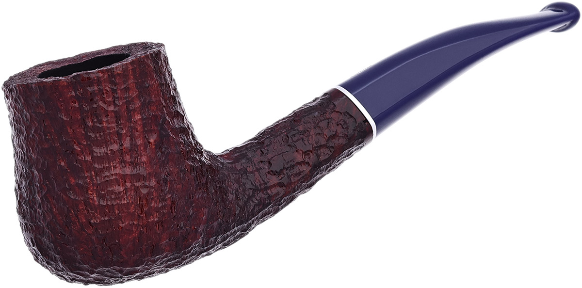 Savinelli Unica Rusticated Dark Brown (U68) (6mm)