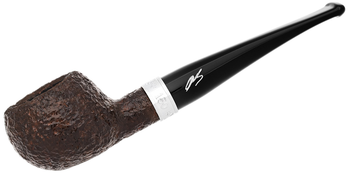 Savinelli 150th Anniversary Achille III Rusticated (6mm)