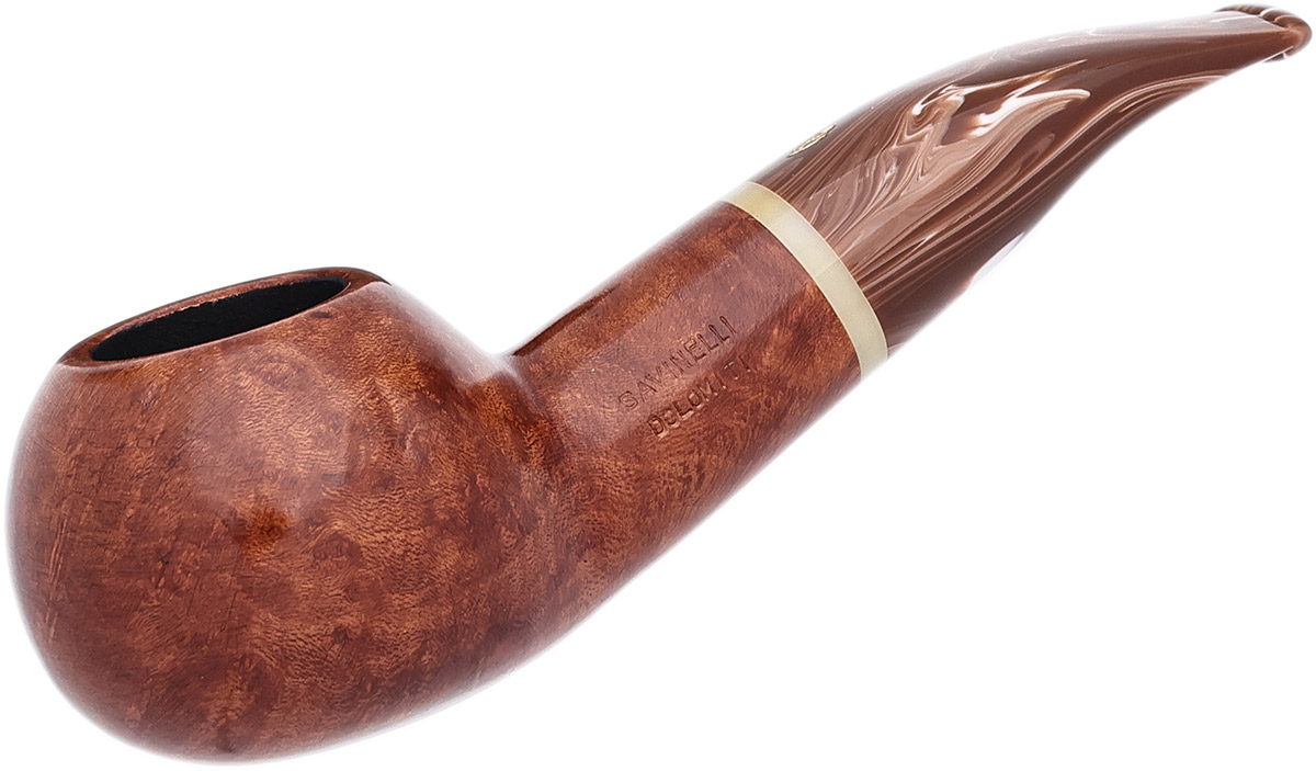 Dolomiti Smooth (320 KS) (6mm) Tobacco Pipe