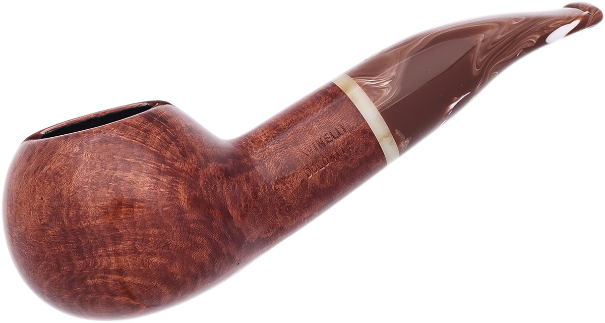 Dolomiti Smooth (320 KS) (6mm) Tobacco Pipe