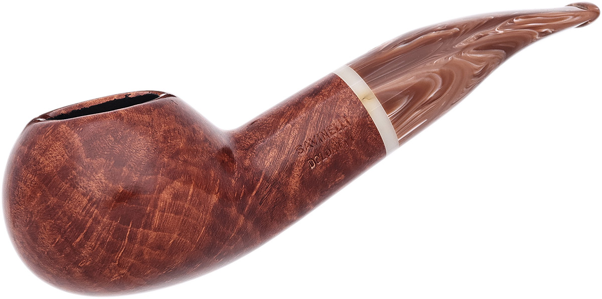 Dolomiti Smooth (320 KS) (6mm) Tobacco Pipe