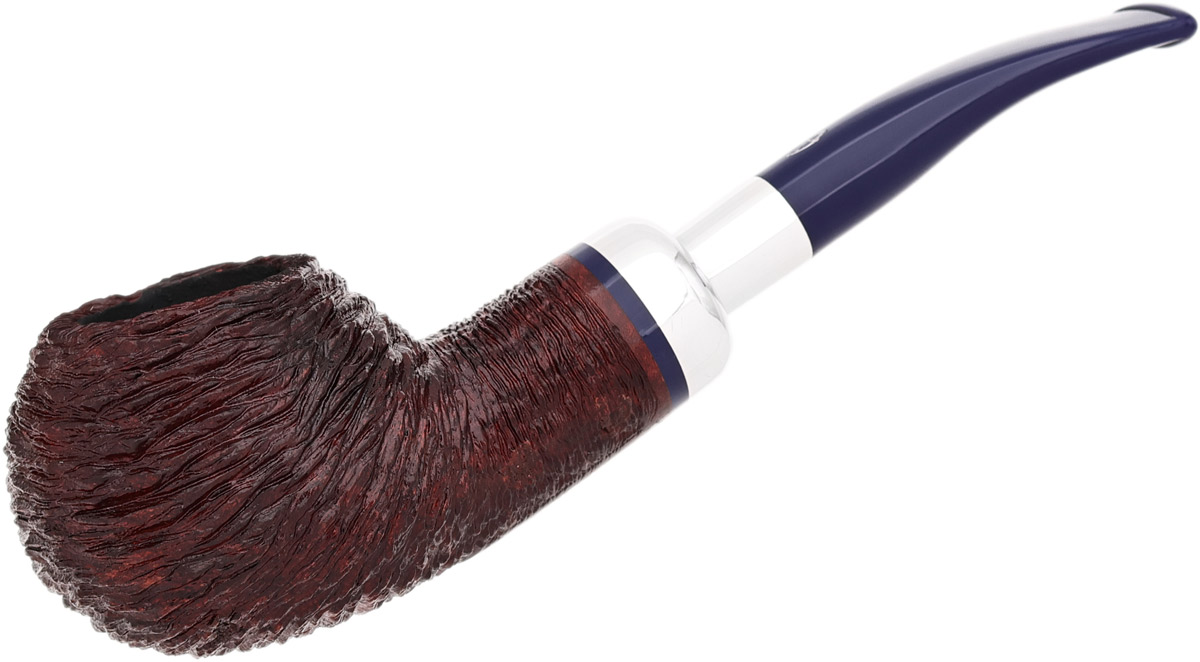 Savinelli Eleganza Rusticated Dark Brown (320 KS) (6mm)