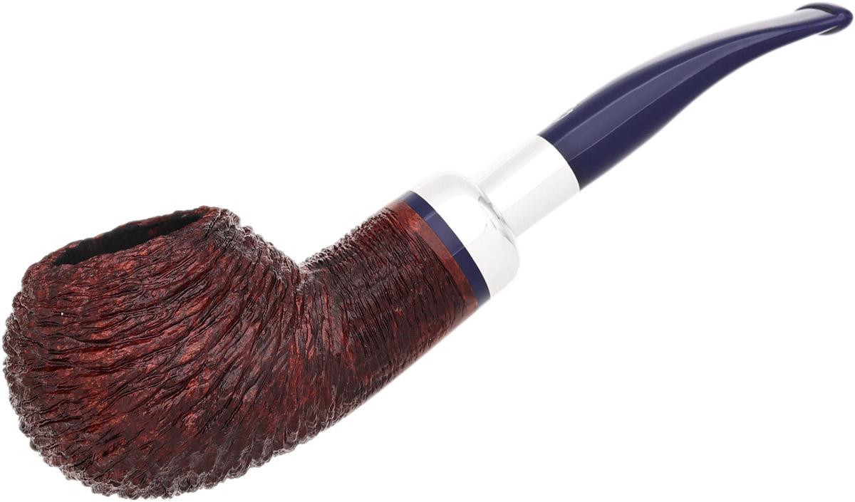 Savinelli Eleganza Rusticated Dark Brown (320 KS) (6mm)