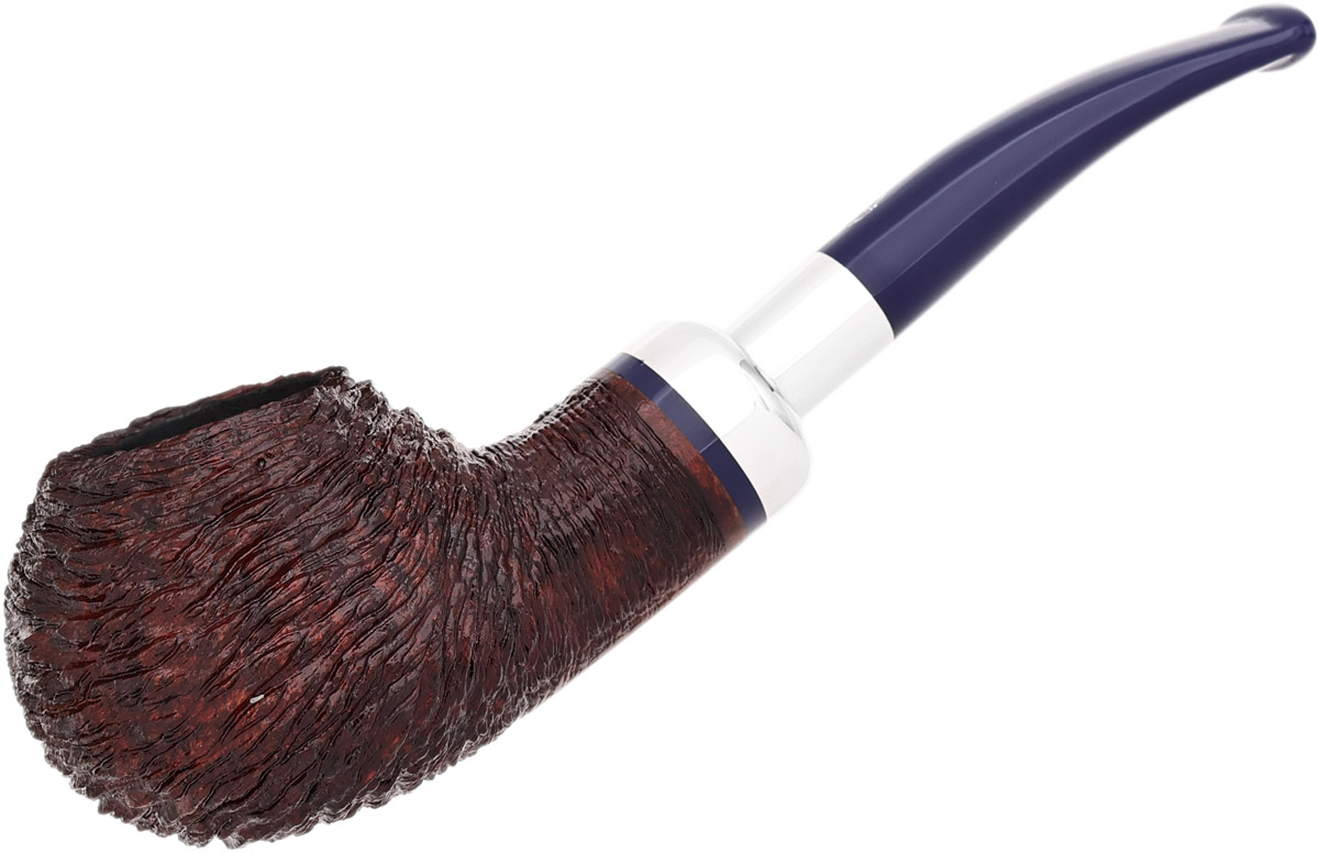 Savinelli Eleganza Rusticated Dark Brown (320 KS) (6mm)