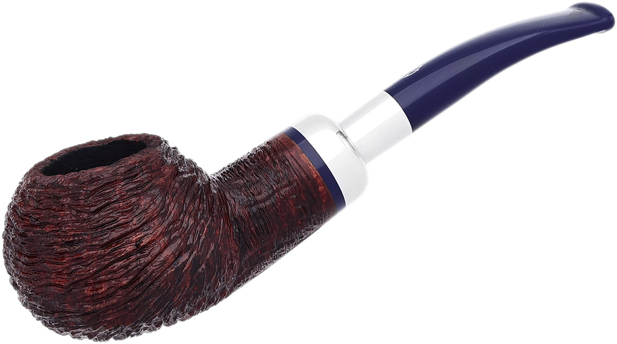 Eleganza Rusticated Dark Brown (320 KS) (6mm) Tobacco Pipe