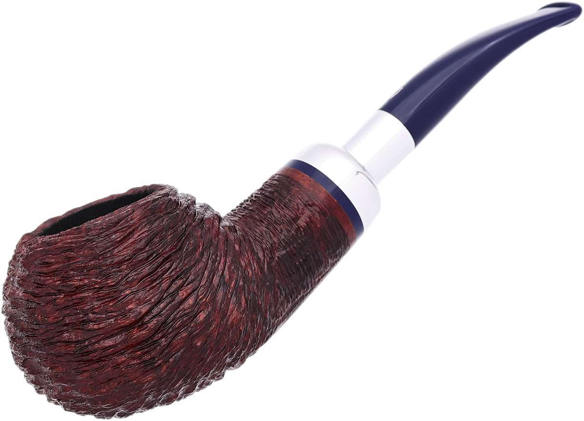 Eleganza Rusticated Dark Brown (320 KS) (6mm) Tobacco Pipe