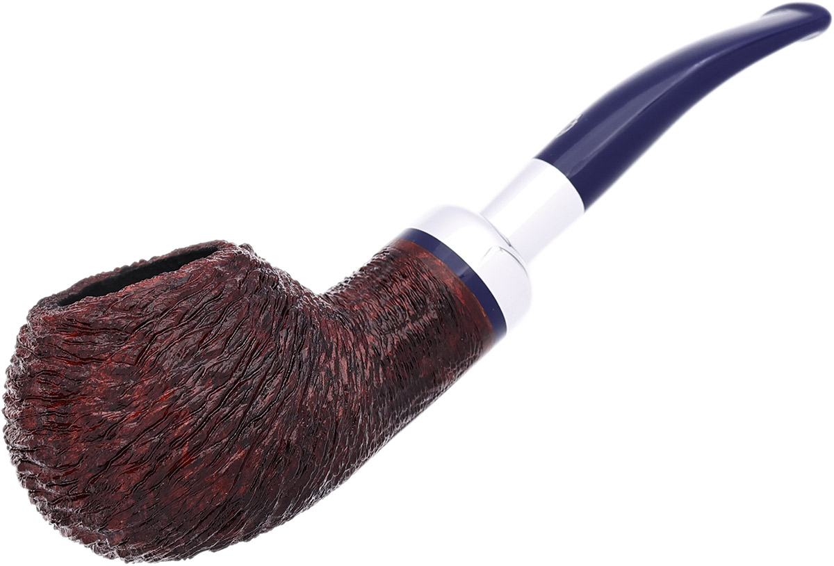 Eleganza Rusticated Dark Brown (320 KS) (6mm) Tobacco Pipe