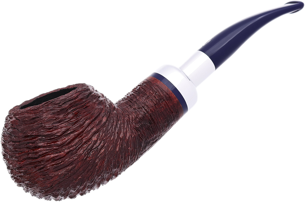 Eleganza Rusticated Dark Brown (320 KS) (6mm) Tobacco Pipe