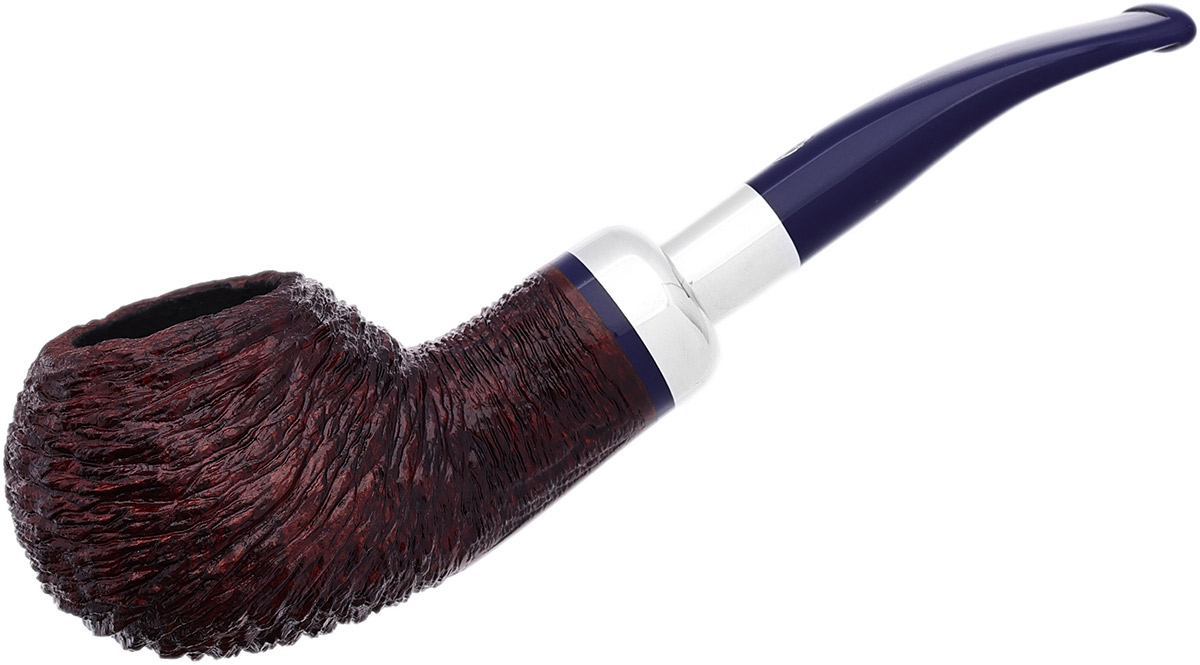Savinelli Eleganza Rusticated Dark Brown (320 KS) (6mm)