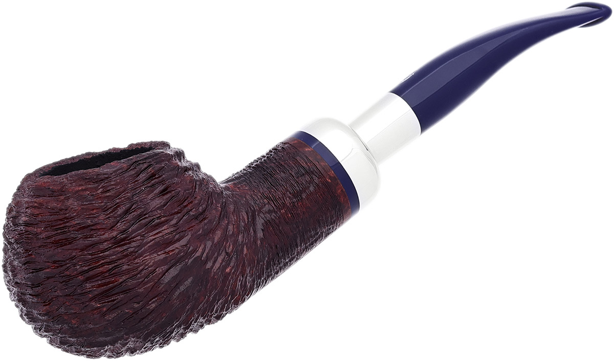 Savinelli Eleganza Rusticated Dark Brown (320 KS) (6mm)