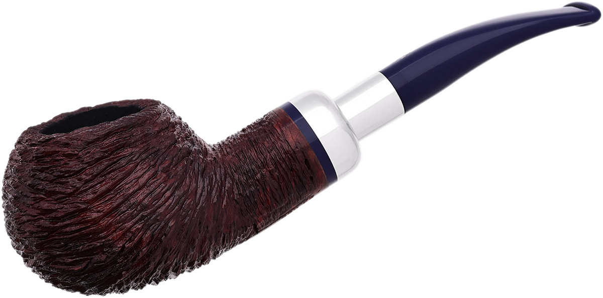 Savinelli Eleganza Rusticated Dark Brown (320 KS) (6mm)
