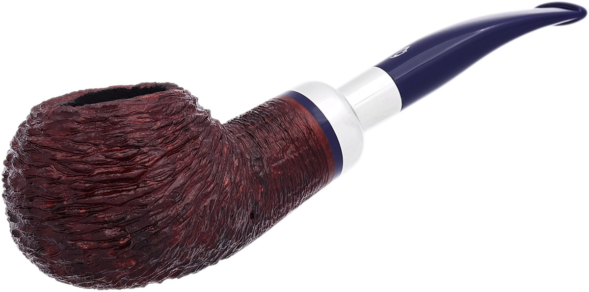 Savinelli Eleganza Rusticated Dark Brown (320 KS) (6mm)