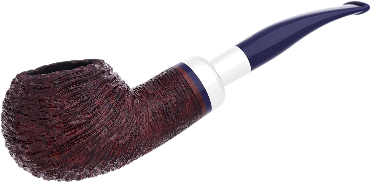Savinelli Eleganza Rusticated Dark Brown (320 KS) (6mm)