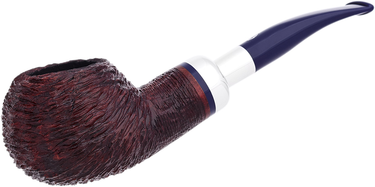Savinelli Eleganza Rusticated Dark Brown (320 KS) (6mm)