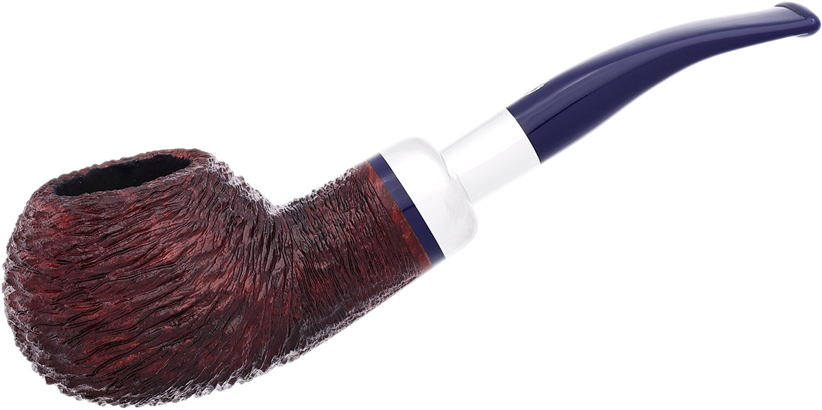 Savinelli Eleganza Rusticated Dark Brown (320 KS) (6mm)