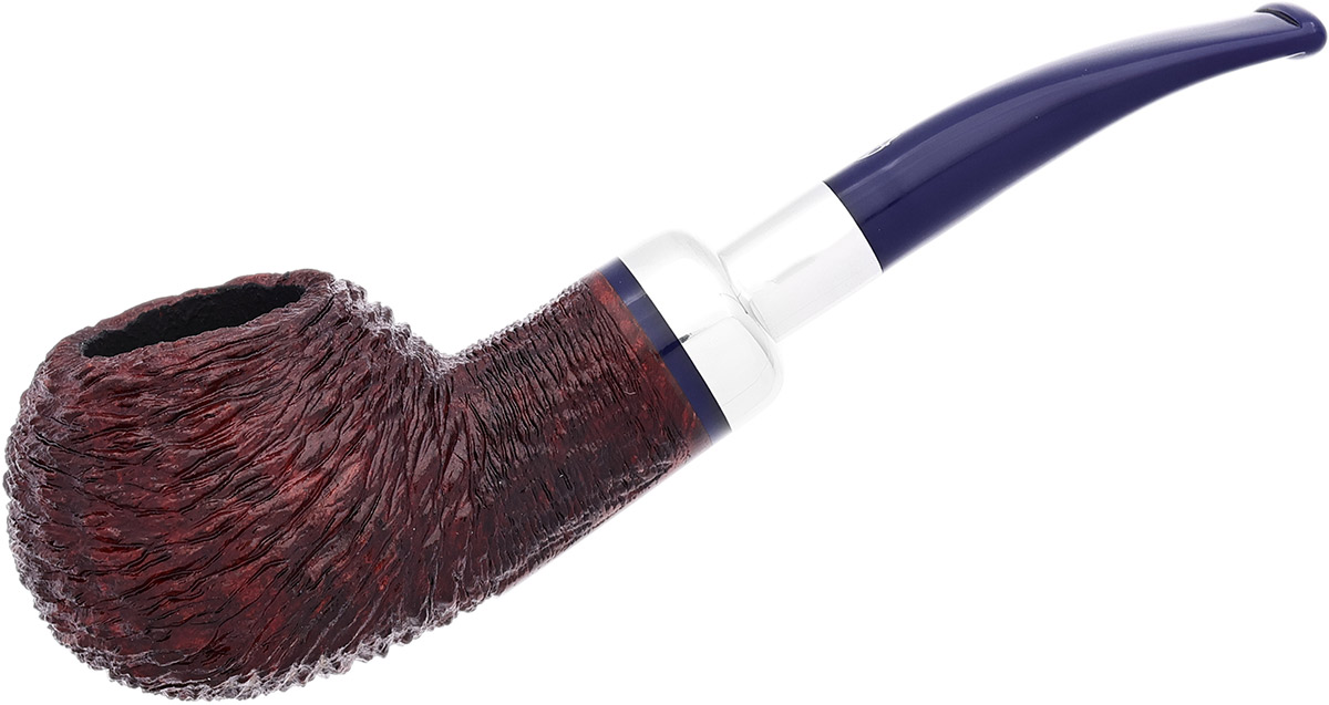 Savinelli Eleganza Rusticated Dark Brown (320 KS) (6mm)