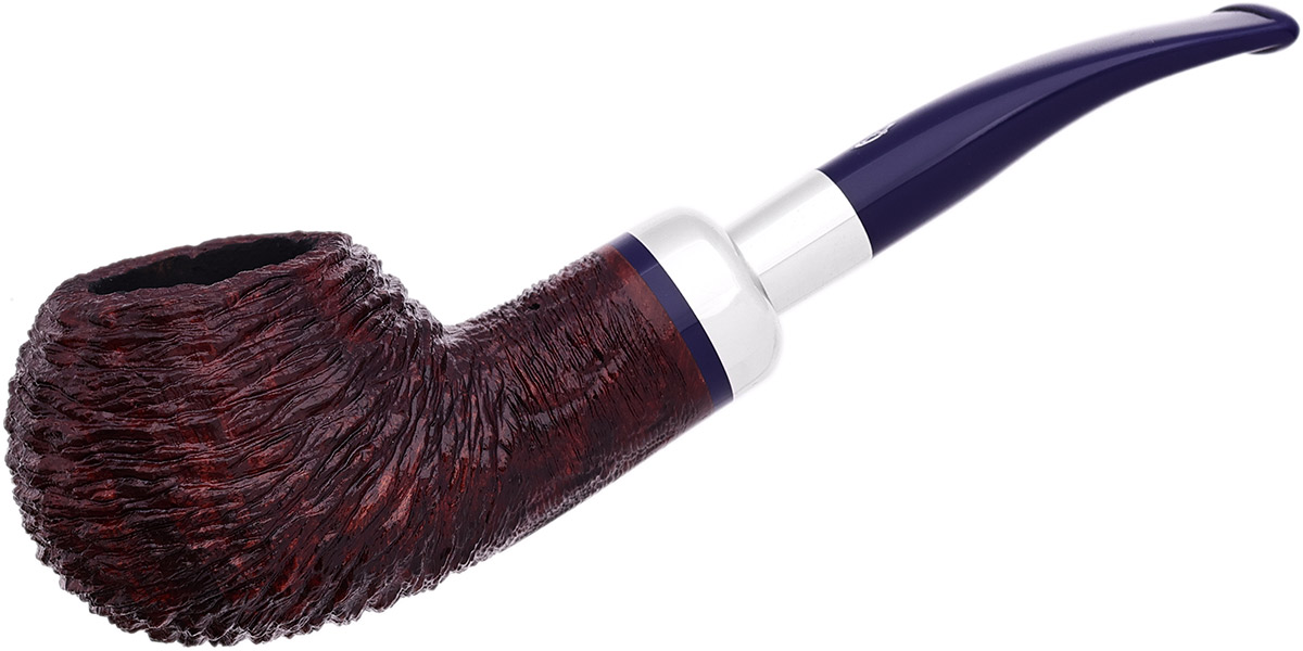Savinelli Eleganza Rusticated Dark Brown (320 KS) (6mm)