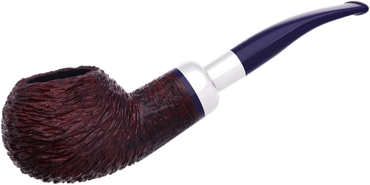 Savinelli Eleganza Rusticated Dark Brown (320 KS) (6mm)