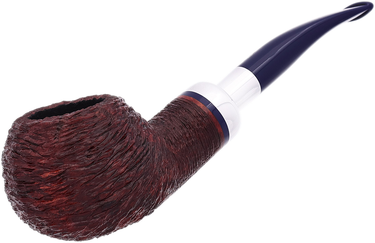 Savinelli Eleganza Rusticated Dark Brown (320 KS) (6mm)
