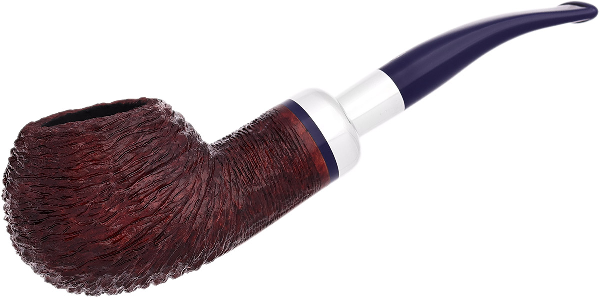 Savinelli Eleganza Rusticated Dark Brown (320 KS) (6mm)