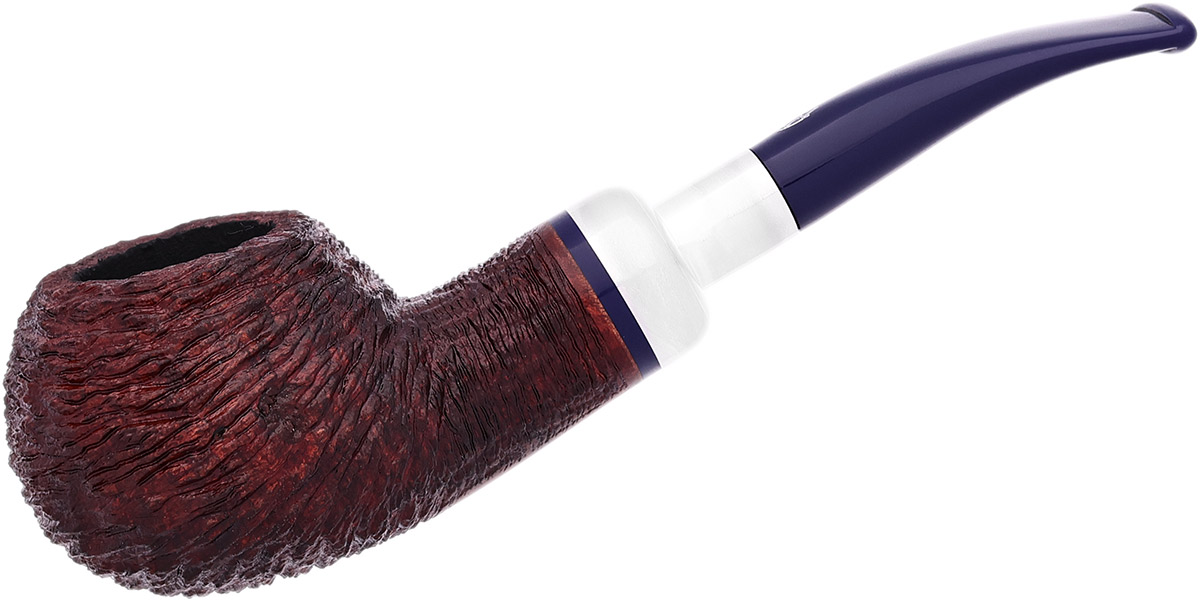 Savinelli Eleganza Rusticated Dark Brown (320 KS) (6mm)
